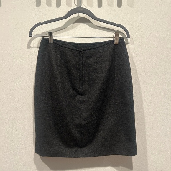 VINTAGE KORS (Michael KORS) Wool Pencil Skirt / Size 4 / - Picture 2 of 4